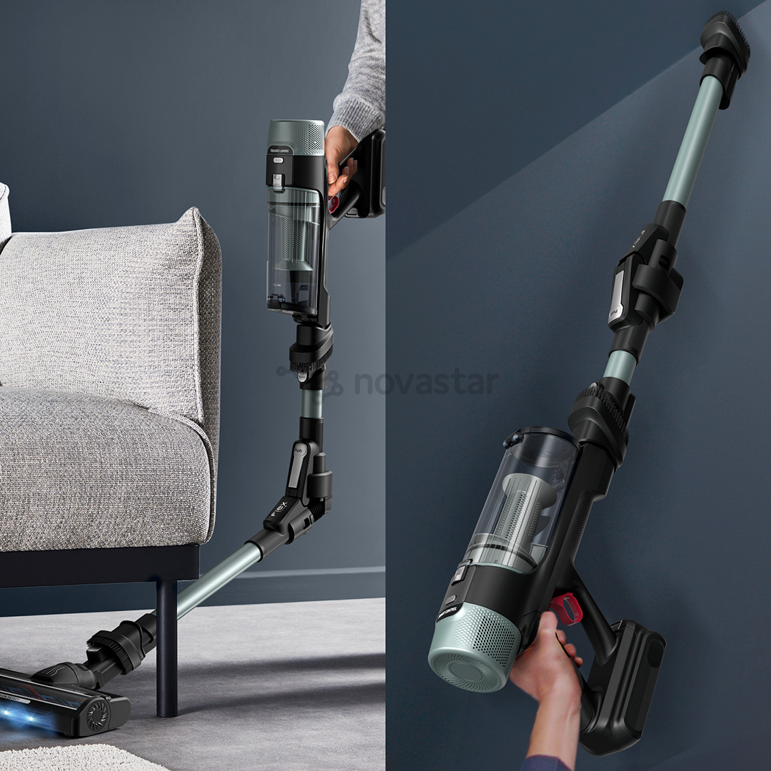 Tefal X-Force Flex 10.80 Allergy, green - Cordless vacuum cleaner