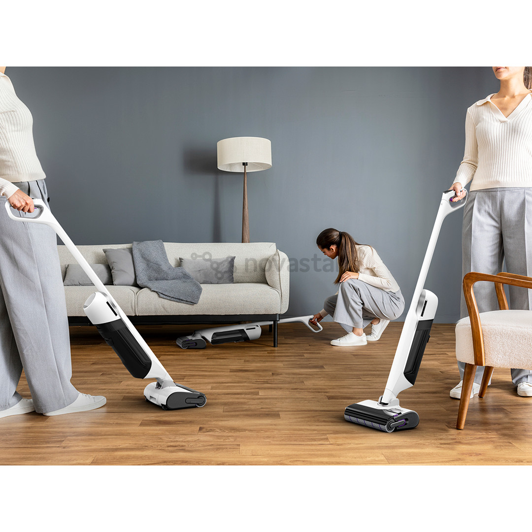 Tefal X-Clean 12, Wet & Dry, white - Cordless vacuum cleaner