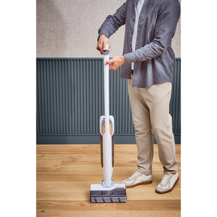 Tefal X-Clean 12, Wet & Dry, white - Cordless vacuum cleaner