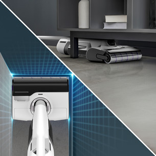 Tefal X-Clean 12, Wet & Dry, white - Cordless vacuum cleaner