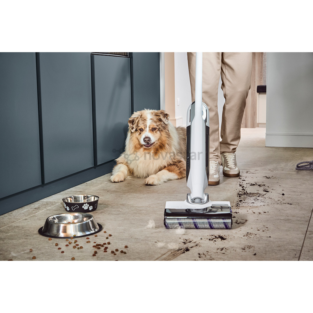 Tefal X-Clean 12, Wet & Dry, white - Cordless vacuum cleaner