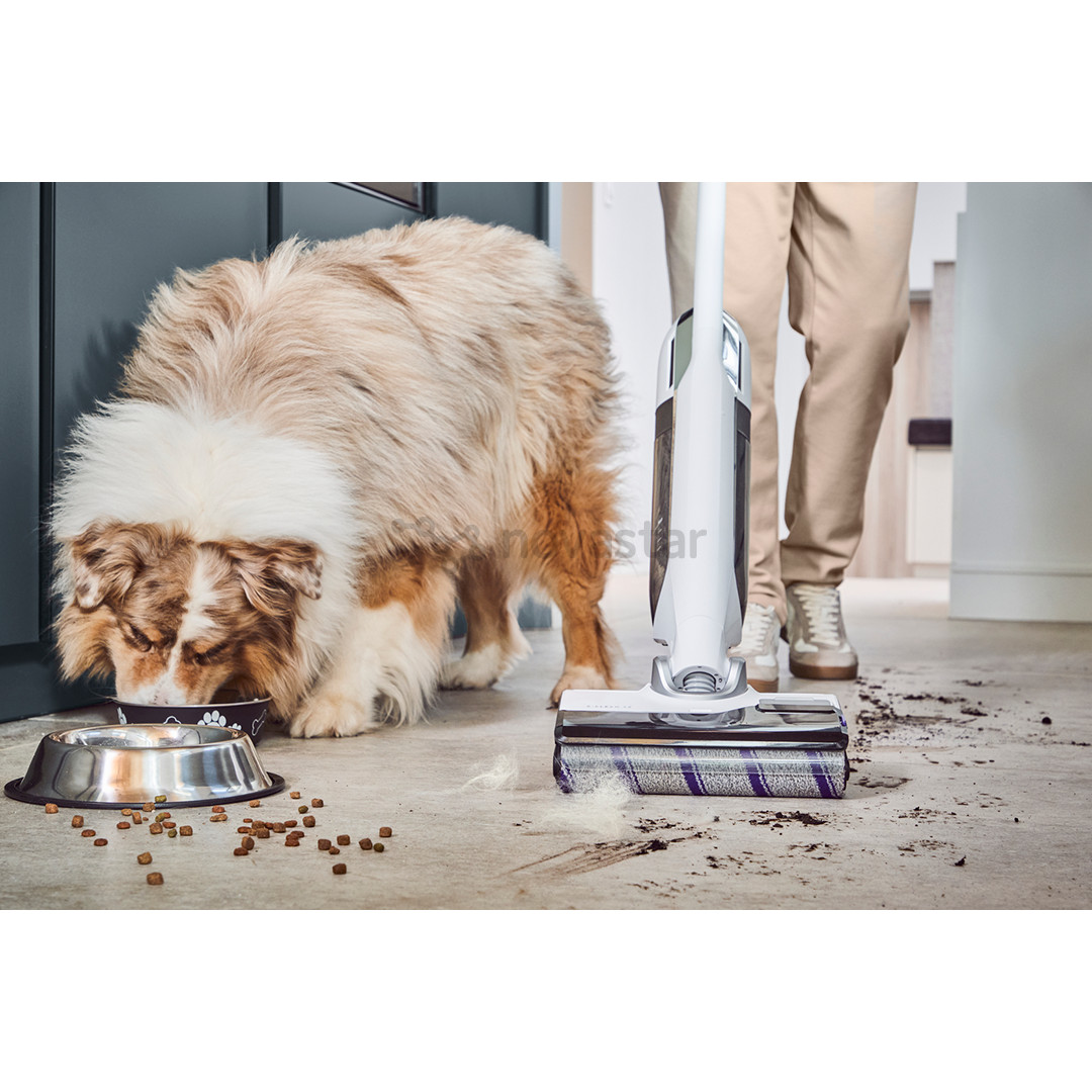 Tefal X-Clean 12, Wet & Dry, white - Cordless vacuum cleaner