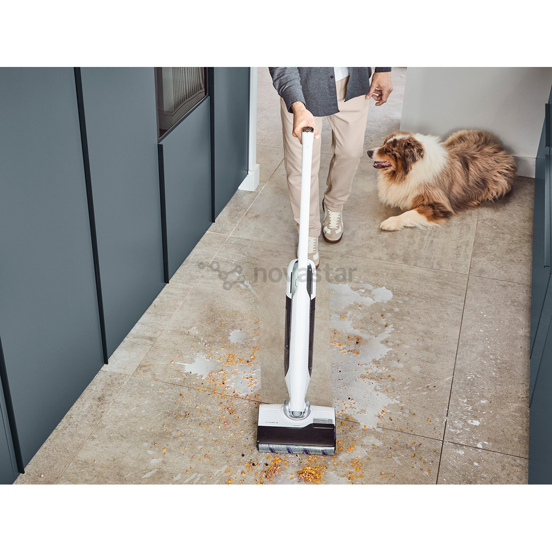 Tefal X-Clean 12, Wet & Dry, white - Cordless vacuum cleaner