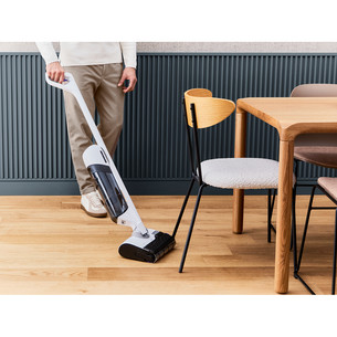 Tefal X-Clean 12, Wet & Dry, white - Cordless vacuum cleaner