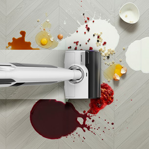 Tefal X-Clean 12, Wet & Dry, white - Cordless vacuum cleaner