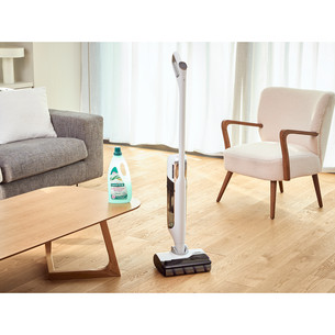 Tefal X-Clean 12, Wet & Dry, white - Cordless vacuum cleaner