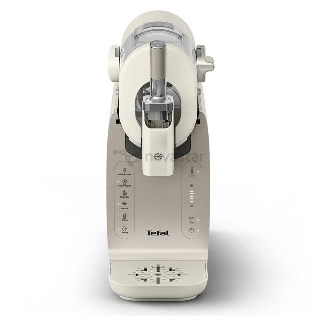 Tefal Freezi, 16-in-1, silver - Ice cream maker