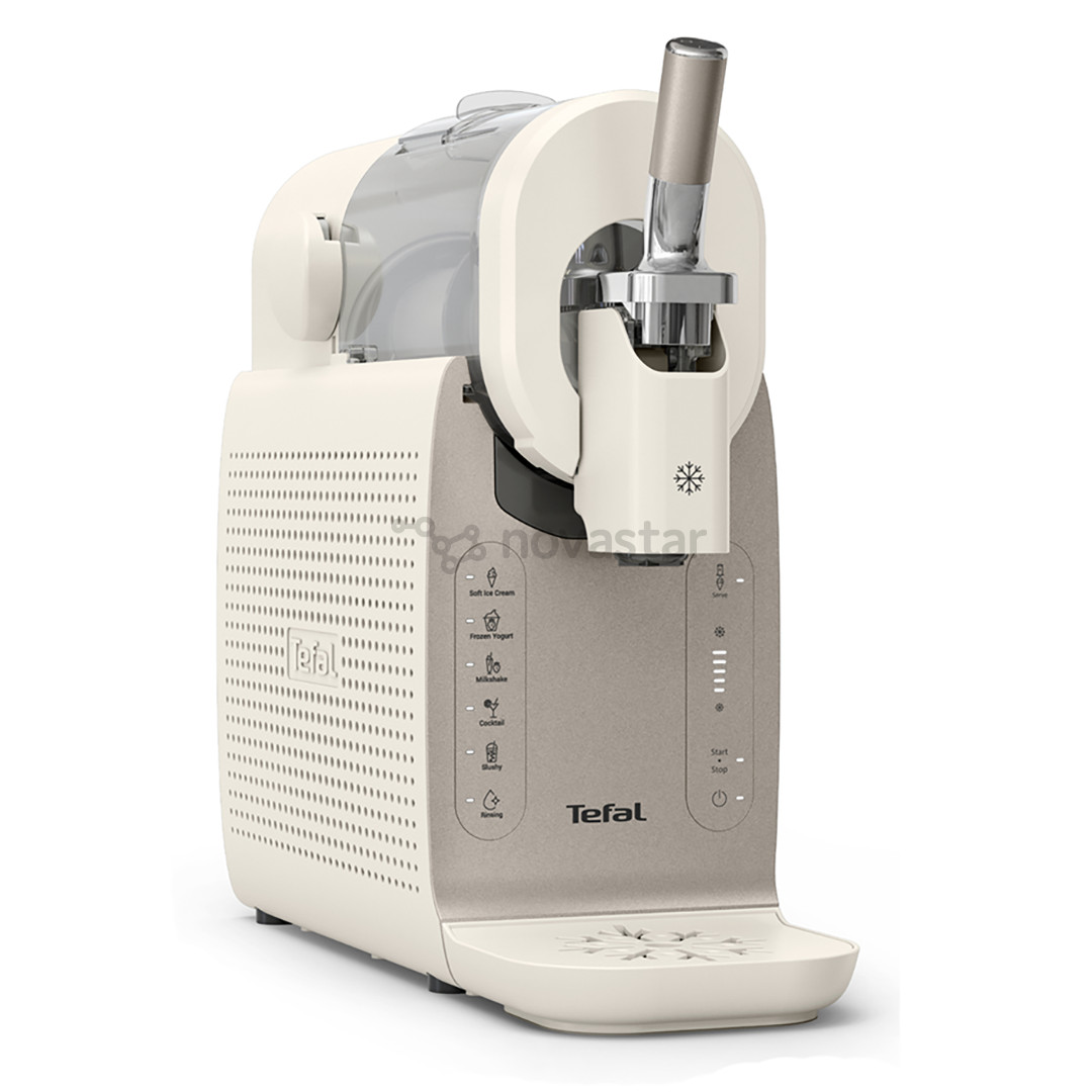 Tefal Freezi, 16-in-1, silver - Ice cream maker
