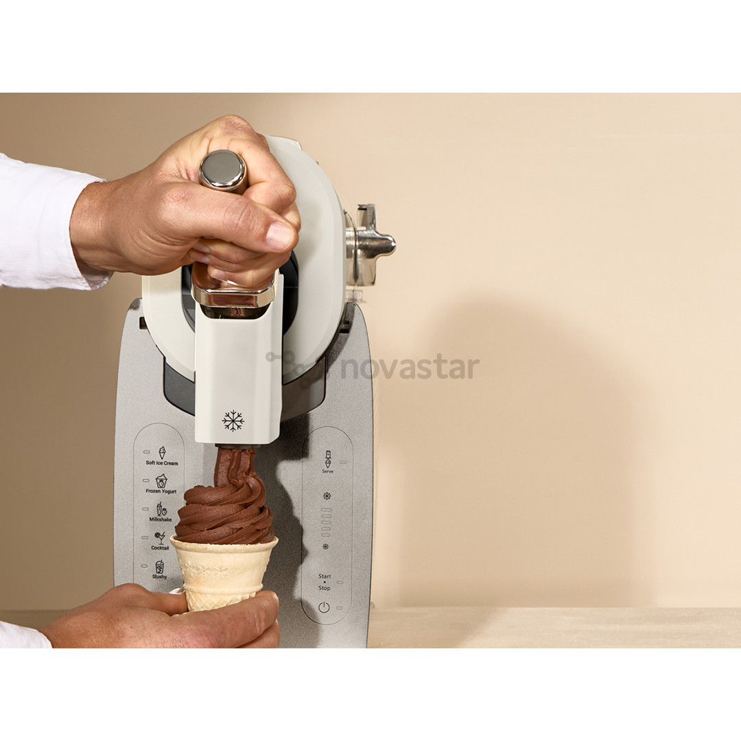 Tefal Freezi, 16-in-1, silver - Ice cream maker