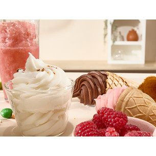 Tefal Freezi, 16-in-1, silver - Ice cream maker