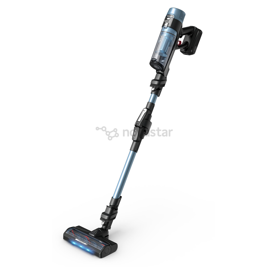 Tefal X-Force Flex 10.80 Allergy Aqua, blue - Cordless vacuum cleaner