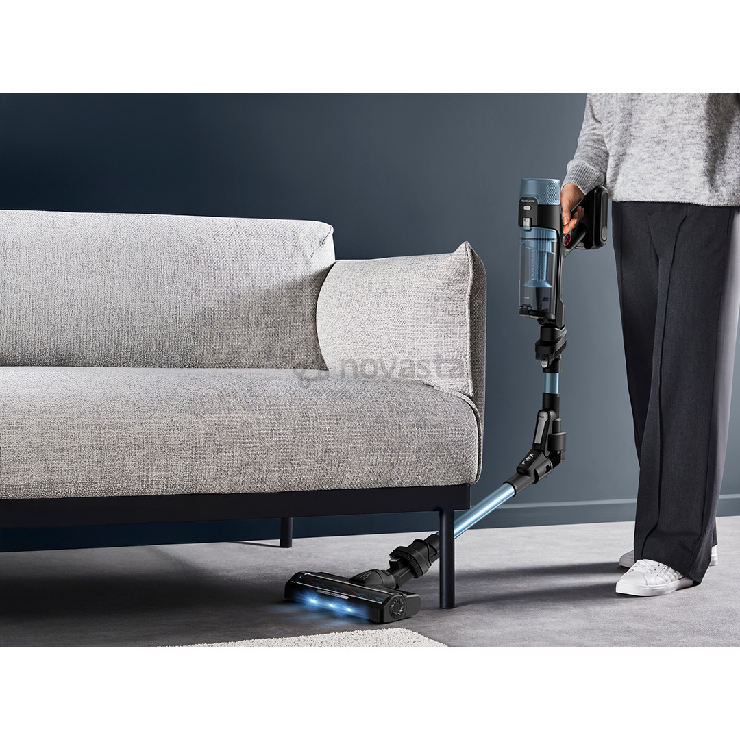 Tefal X-Force Flex 10.80 Allergy Aqua, blue - Cordless vacuum cleaner