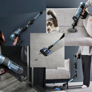 Tefal X-Force Flex 10.80 Allergy Aqua, blue - Cordless vacuum cleaner