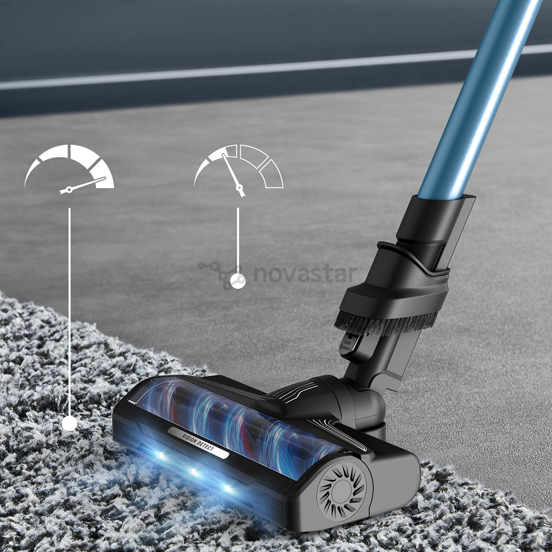 Tefal X-Force Flex 10.80 Allergy Aqua, blue - Cordless vacuum cleaner