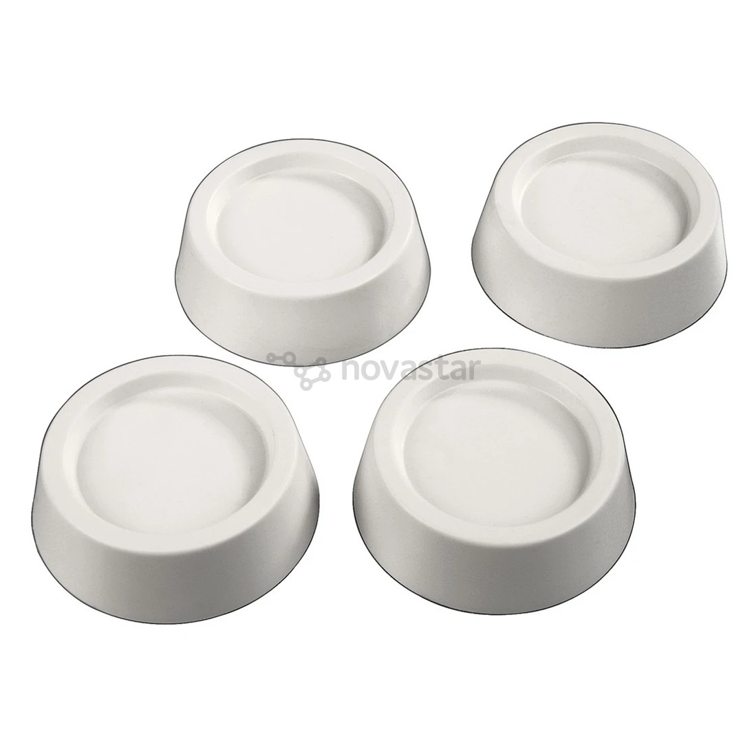 Xavax, 4 pcs, white - Vibration damper