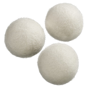 Xavax, 3 pcs, beige - Wool dryer balls 00111377