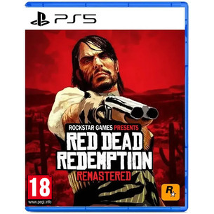 Red Dead Redemption Remastered, PlayStation 5 - Žaidimas 5026555439435