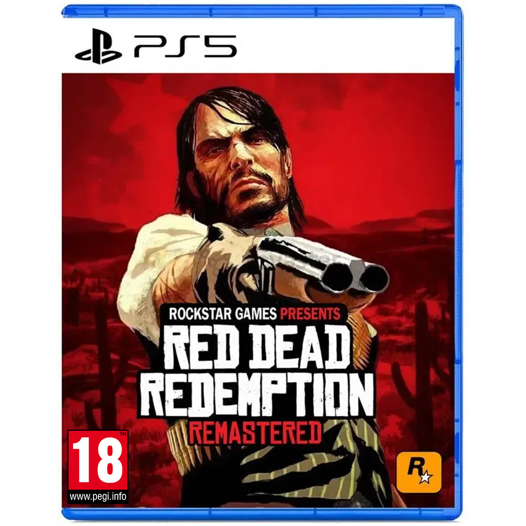 Red Dead Redemption Remastered, PlayStation 5 - Žaidimas