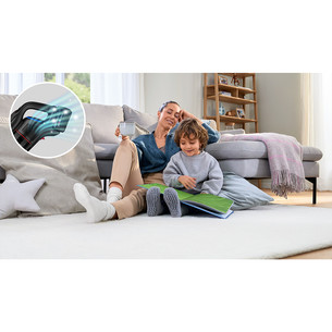 Bosch Unlimited 10 ProPower, juodas - Belaidis dulkių siurblys