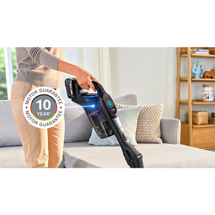 Bosch Unlimited 10 ProPower, juodas - Belaidis dulkių siurblys