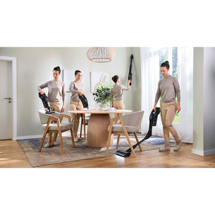 Bosch Unlimited 10 ProPower, juodas - Belaidis dulkių siurblys