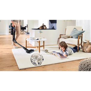 Bosch Unlimited 10 ProPower, juodas - Belaidis dulkių siurblys