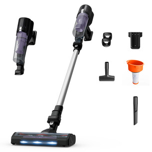 Tefal X-Pert 5.80, violetinis/juodas - Belaidis dulkių siurblys