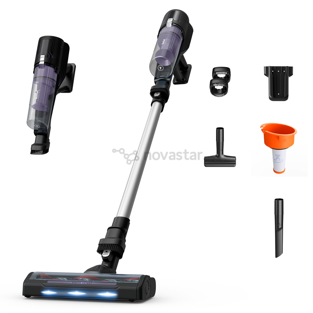 Tefal X-Pert 5.80, violetinis/juodas - Belaidis dulkių siurblys