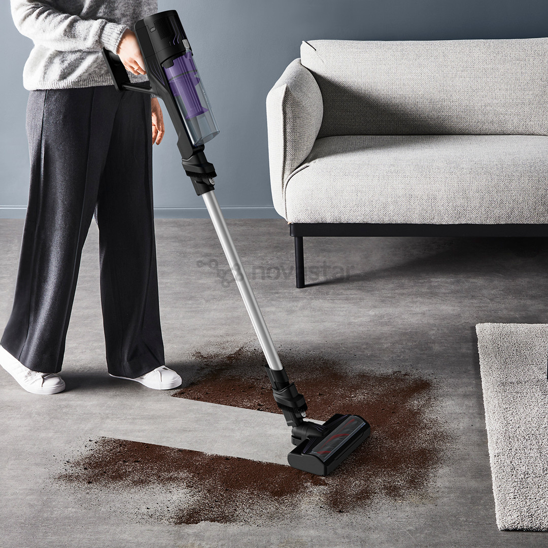 Tefal X-Pert 5.80, violetinis/juodas - Belaidis dulkių siurblys