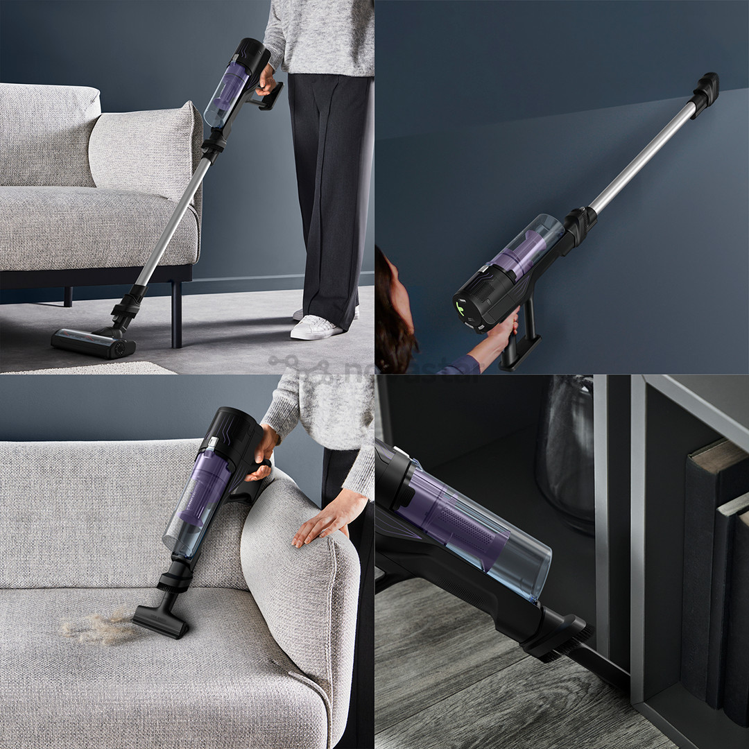 Tefal X-Pert 5.80, violetinis/juodas - Belaidis dulkių siurblys