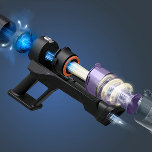 Tefal X-Pert 5.80, violetinis/juodas - Belaidis dulkių siurblys