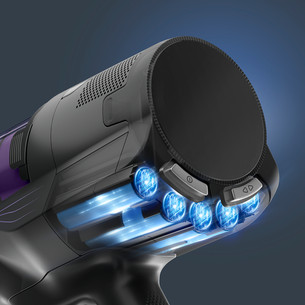 Tefal X-Pert 5.80, violetinis/juodas - Belaidis dulkių siurblys