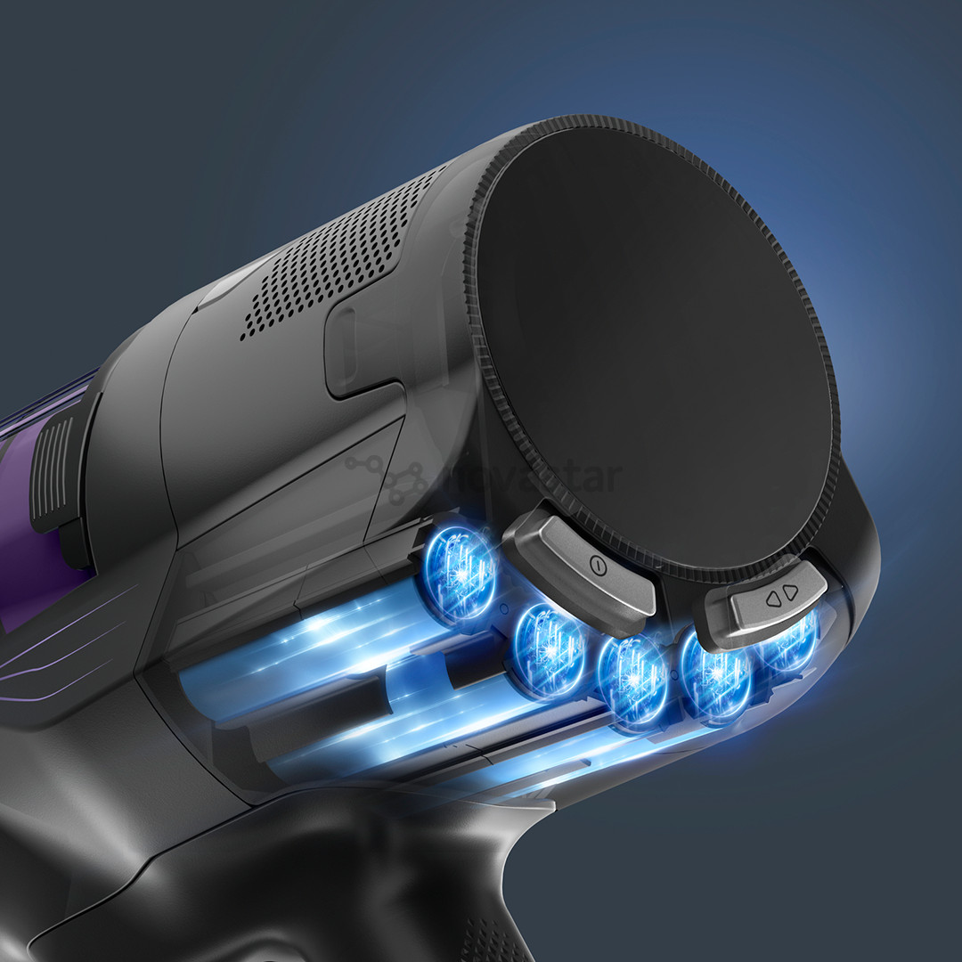 Tefal X-Pert 5.80, violetinis/juodas - Belaidis dulkių siurblys