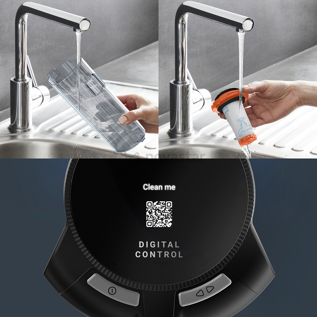 Tefal X-Pert 5.80, violetinis/juodas - Belaidis dulkių siurblys