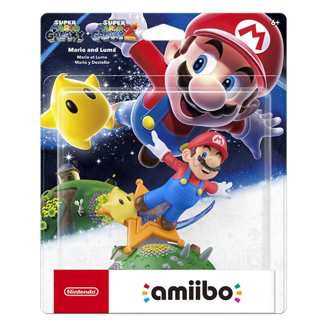 Nintendo Mario and Luma, Super Mario Galaxy - Amiibo