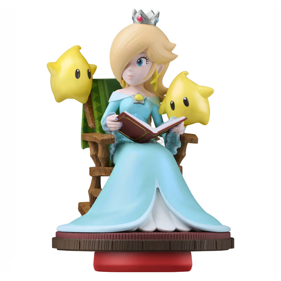 Nintendo Rosalina and Lumas, Super Mario Galaxy - Amiibo
