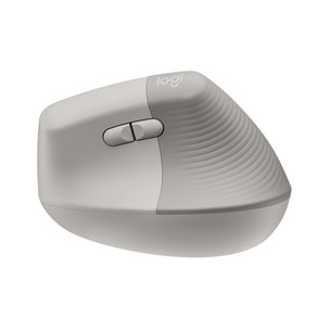 Logitech Lift Vertical Ergonomic, pilka - Belaidė pelė