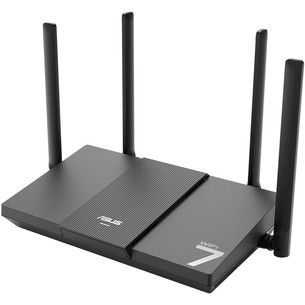 ASUS RT-BE50, Wi‑Fi 7, juodas - Wi-Fi maršrutizatorius