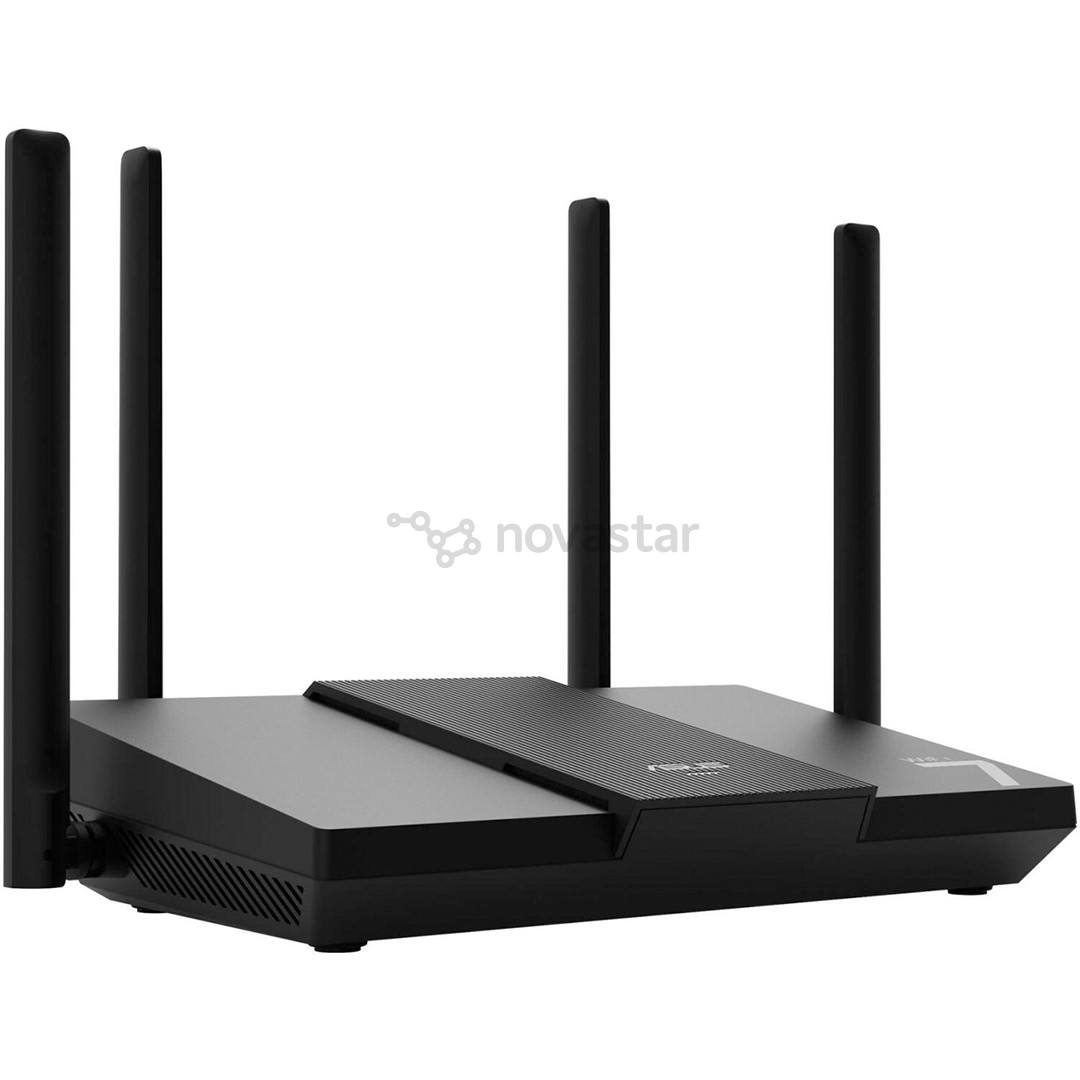 ASUS RT-BE50, Wi‑Fi 7, juodas - Wi-Fi maršrutizatorius