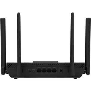 ASUS RT-BE50, Wi‑Fi 7, juodas - Wi-Fi maršrutizatorius