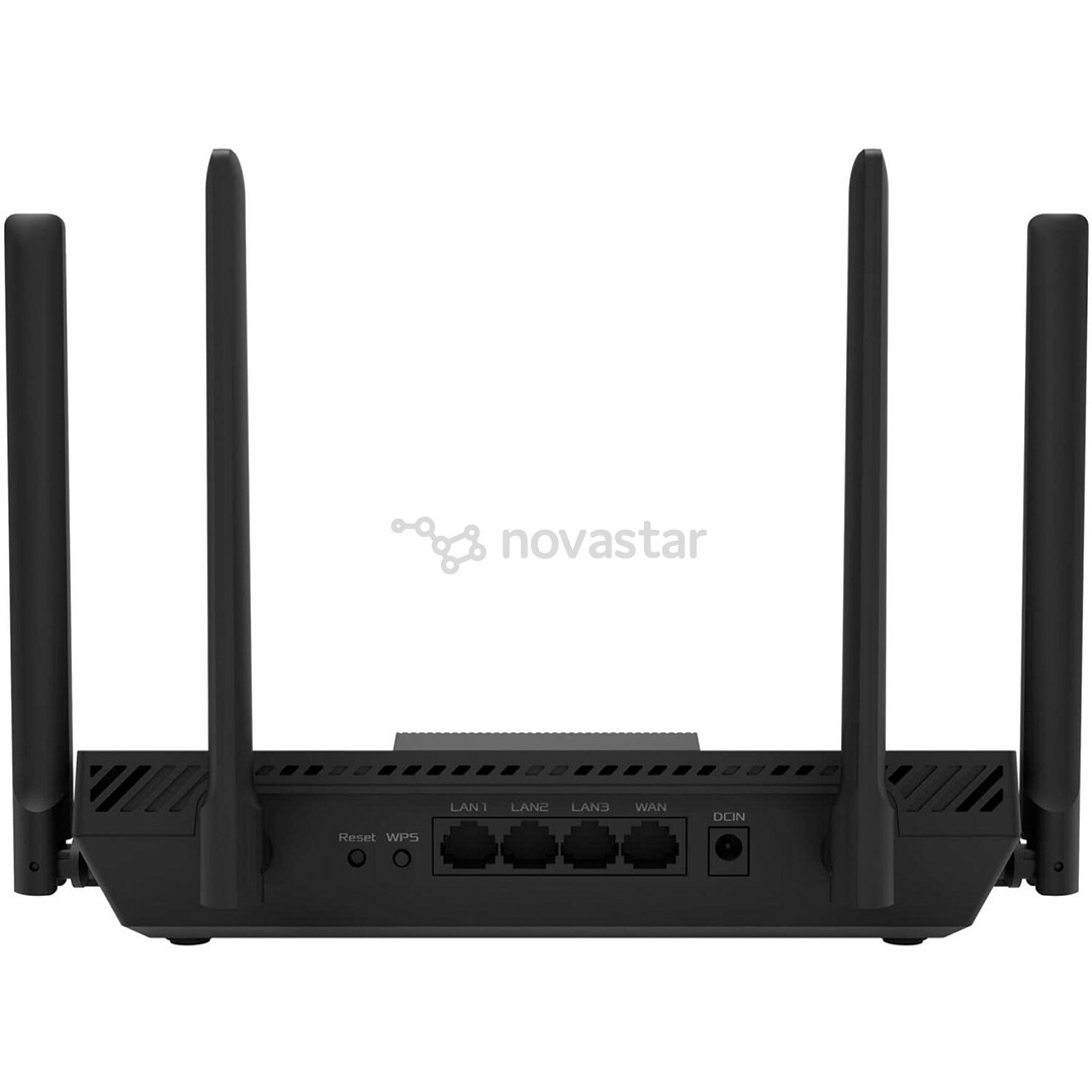 ASUS RT-BE50, Wi‑Fi 7, juodas - Wi-Fi maršrutizatorius