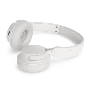 Philips TAH4500WT, white - Wireless headphones