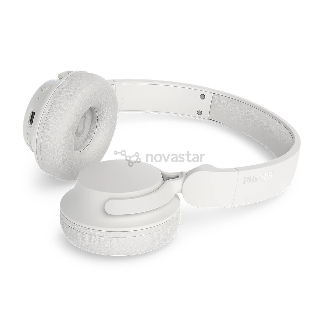 Philips TAH4500WT, white - Wireless headphones