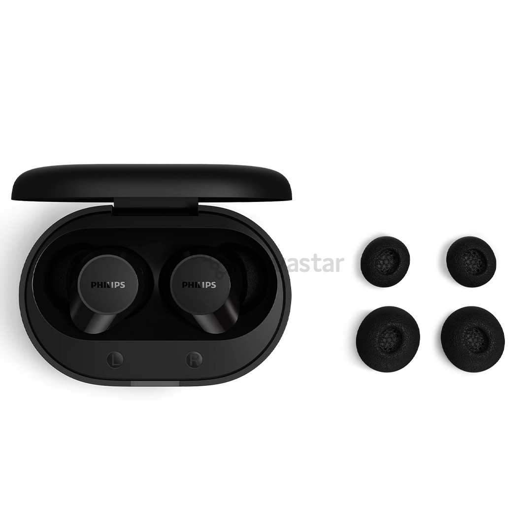 Philips TAT1300, черный - Полностью беспроводные наушники