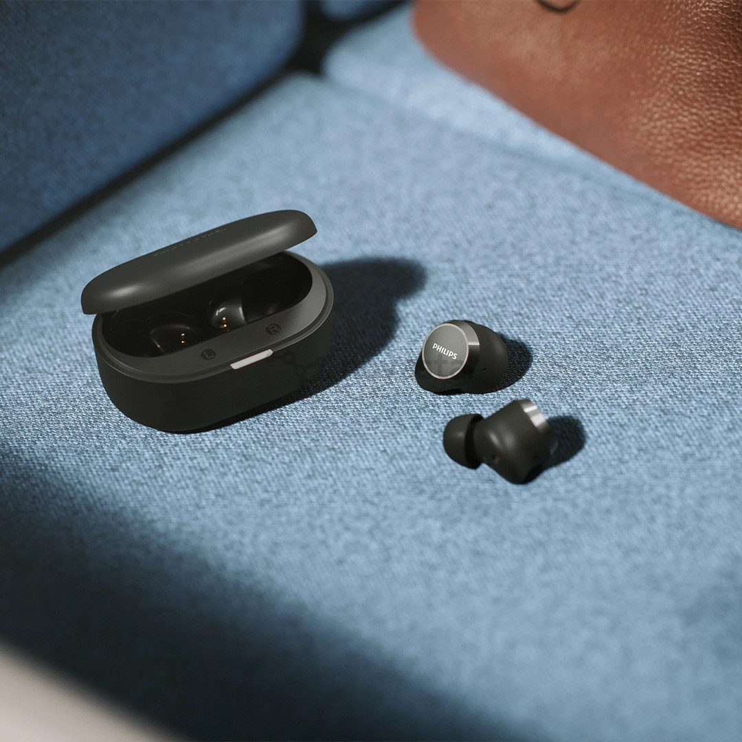 Philips TAT1300, черный - Полностью беспроводные наушники