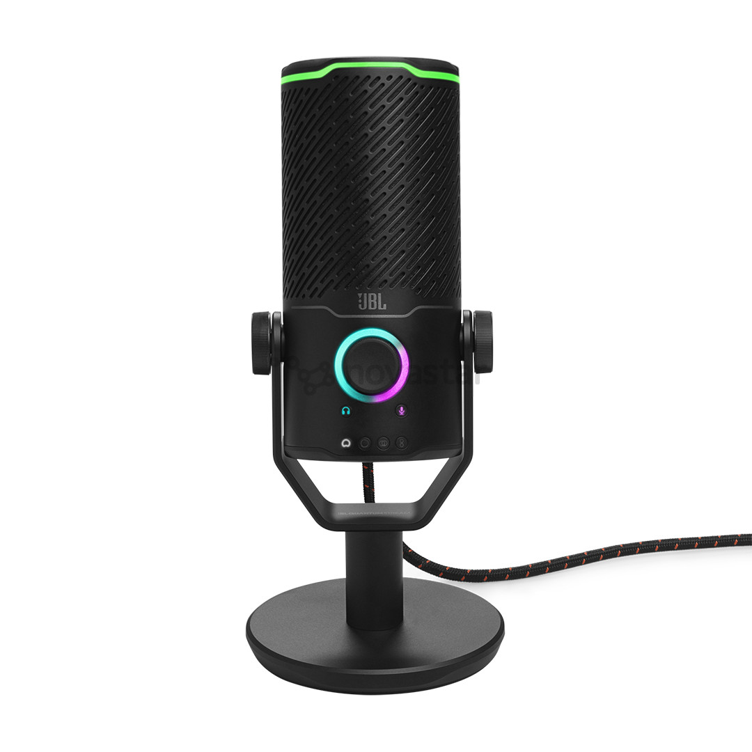 JBL Quantum Stream Studio, black - Microphone JBLSTRMSTUDIOBLK