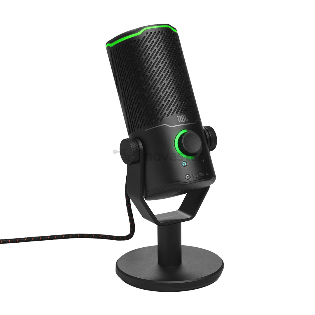 JBL Quantum Stream Studio, black - Microphone