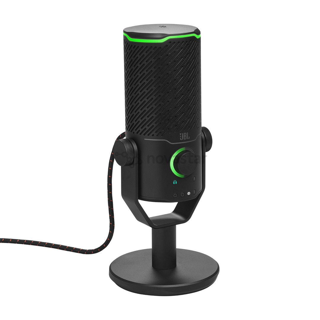 JBL Quantum Stream Studio, black - Microphone