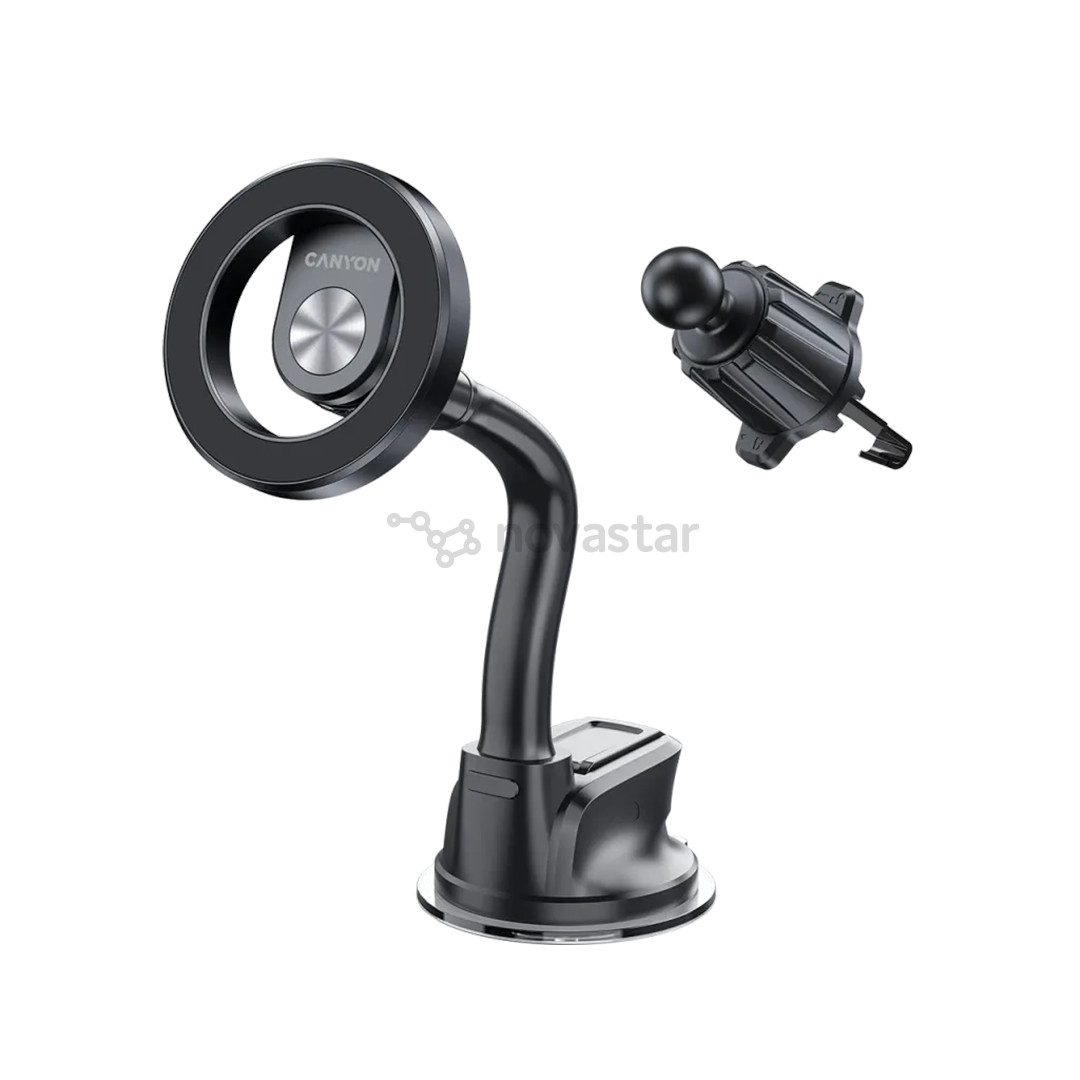 Canyon OnGrip 12, black - Car phone holder