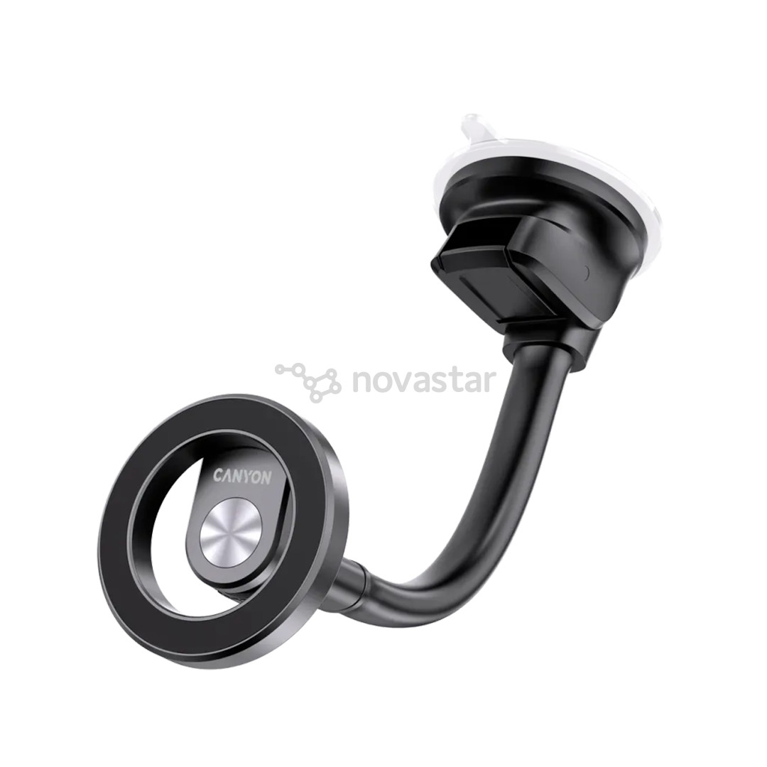 Canyon OnGrip 12, black - Car phone holder